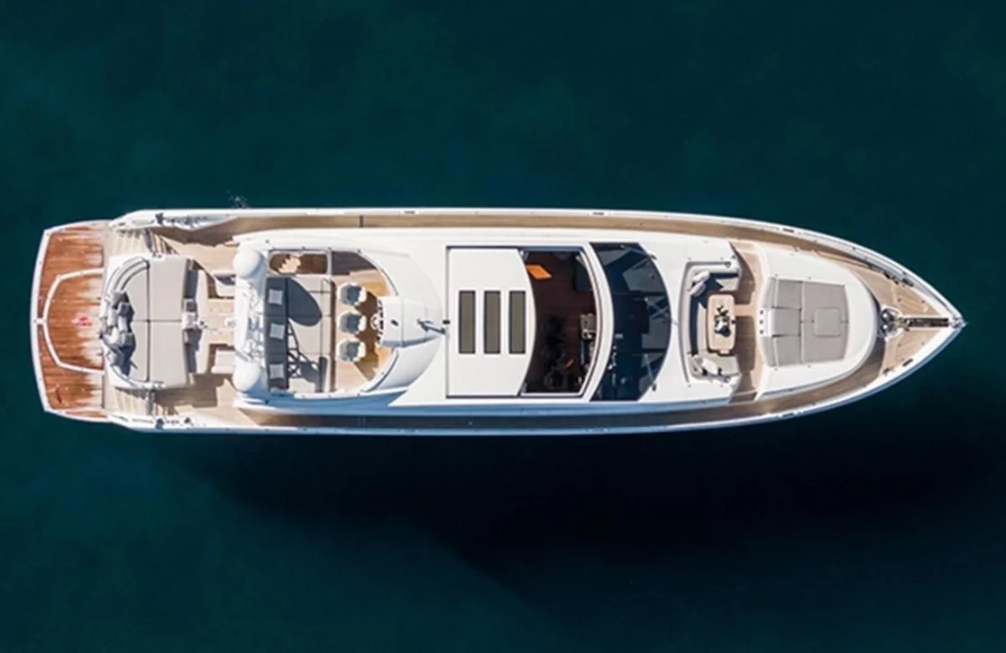 An image of Basad yacht