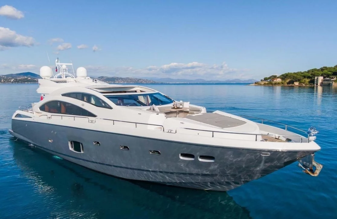 An image of Basad yacht