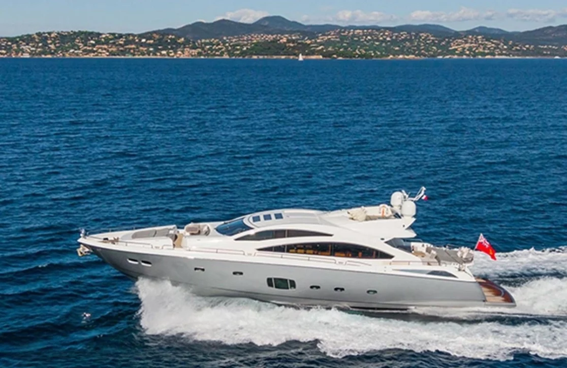 An image of Basad yacht