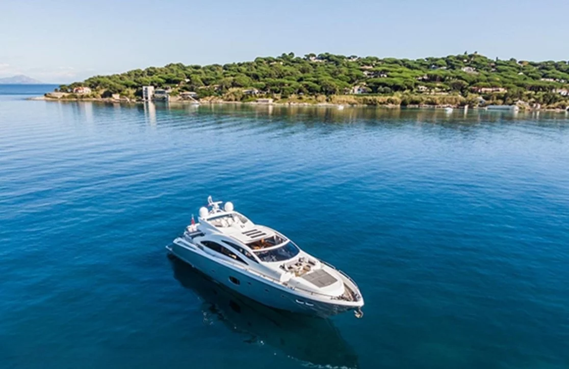 An image of Basad yacht