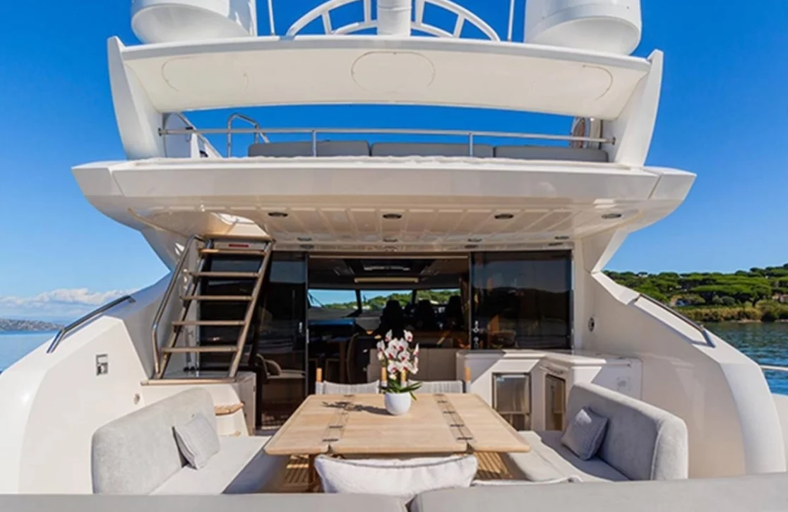 An image of Basad yacht