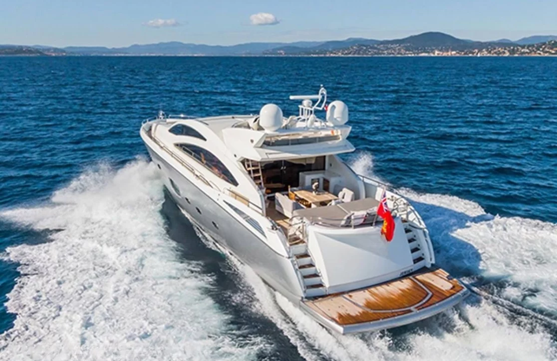 An image of Basad yacht