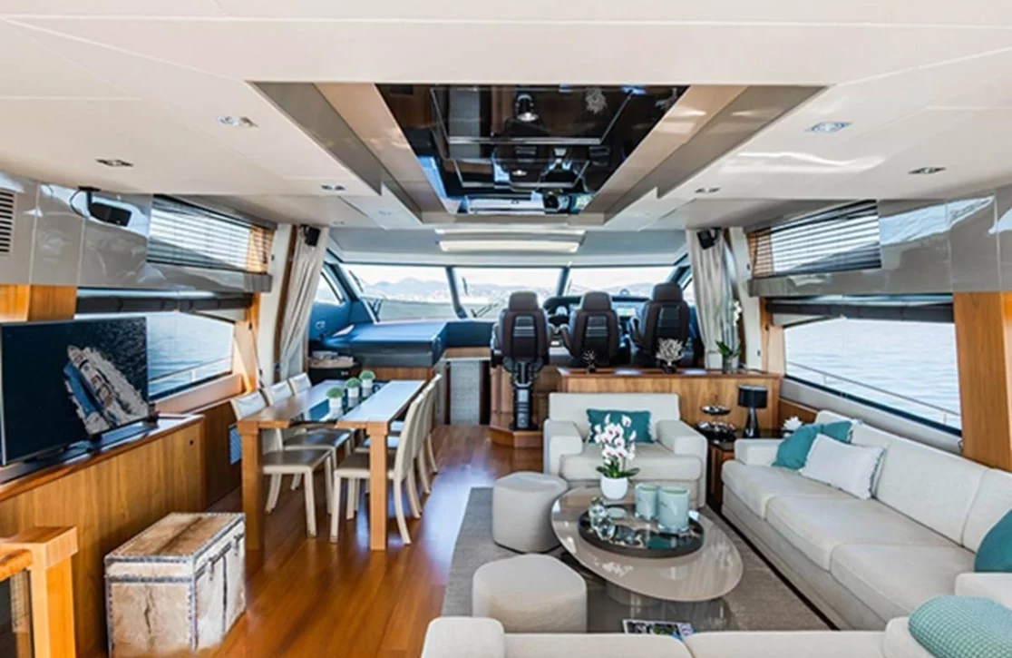 An image of Basad yacht