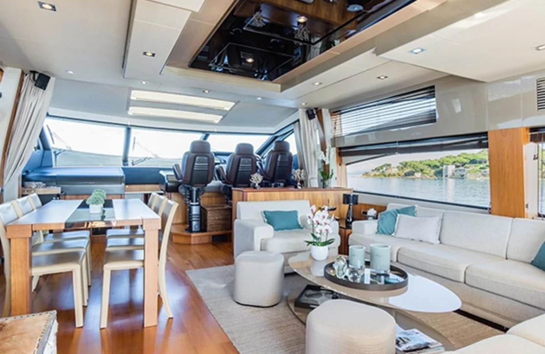 An image of Basad yacht