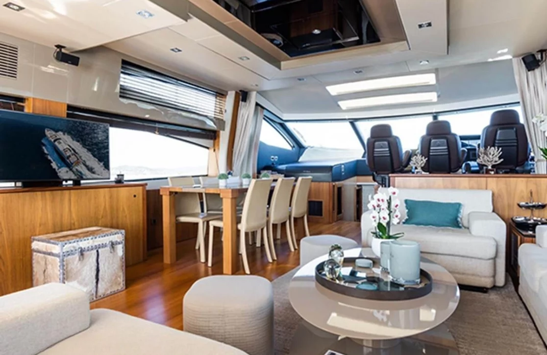 An image of Basad yacht
