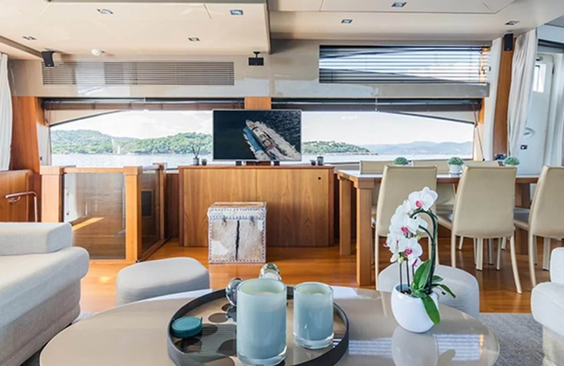 An image of Basad yacht