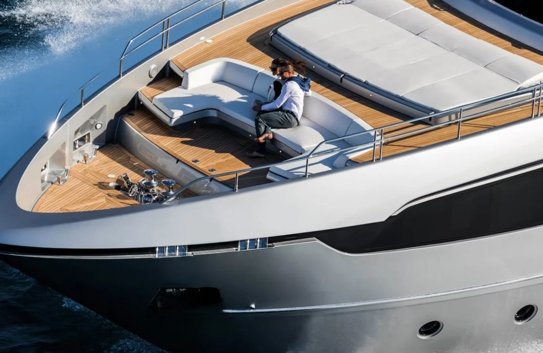 An image of Basilic yacht