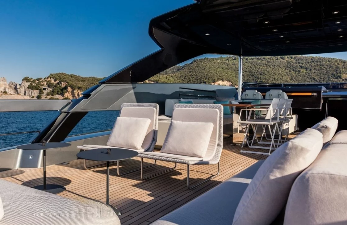 An image of Basilic yacht