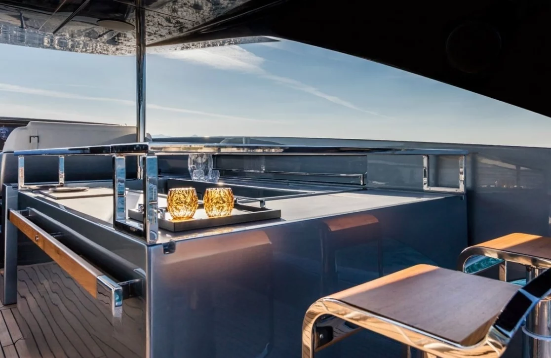 An image of Basilic yacht