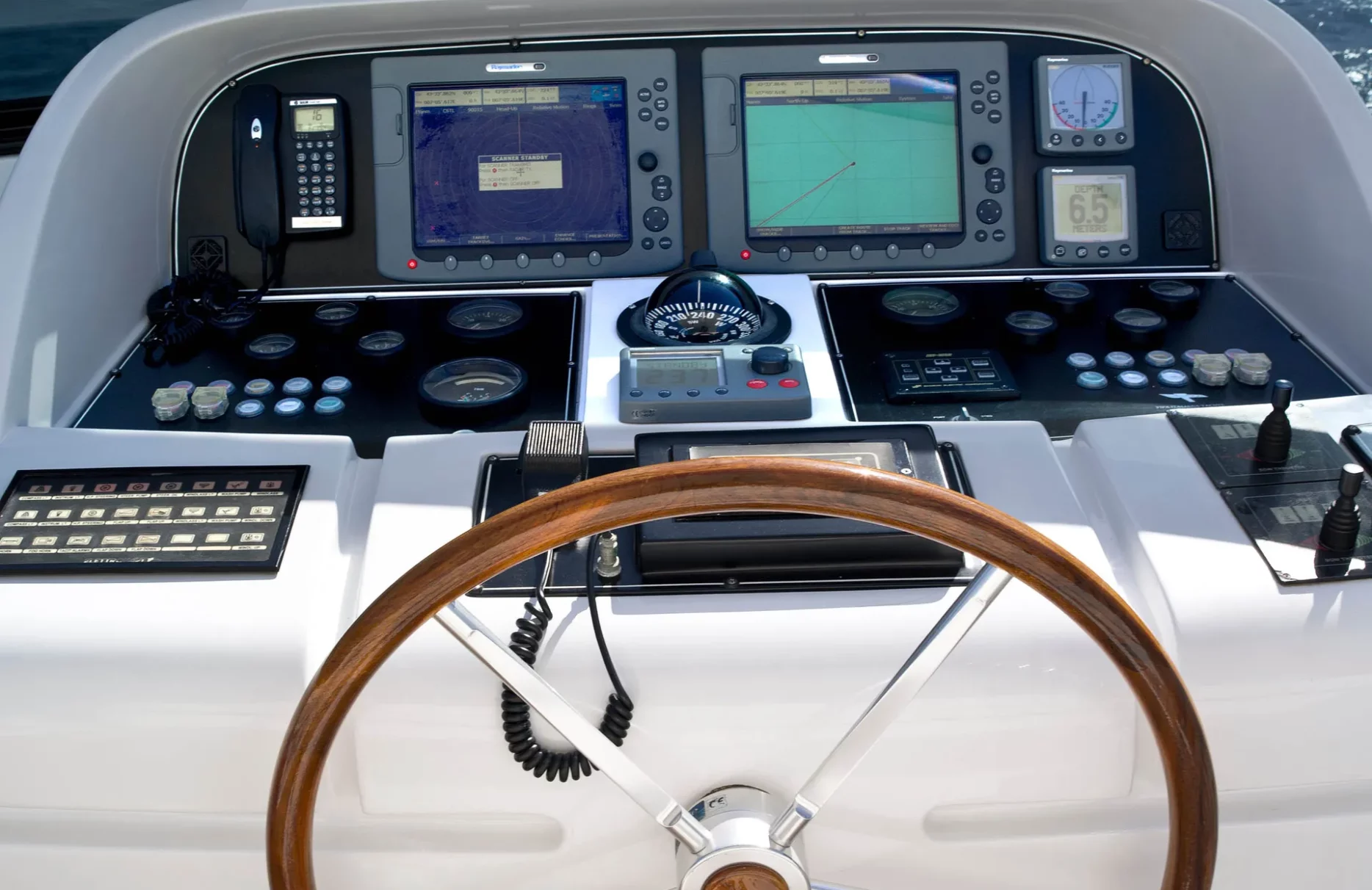 A preview of interior Bridge driving area
