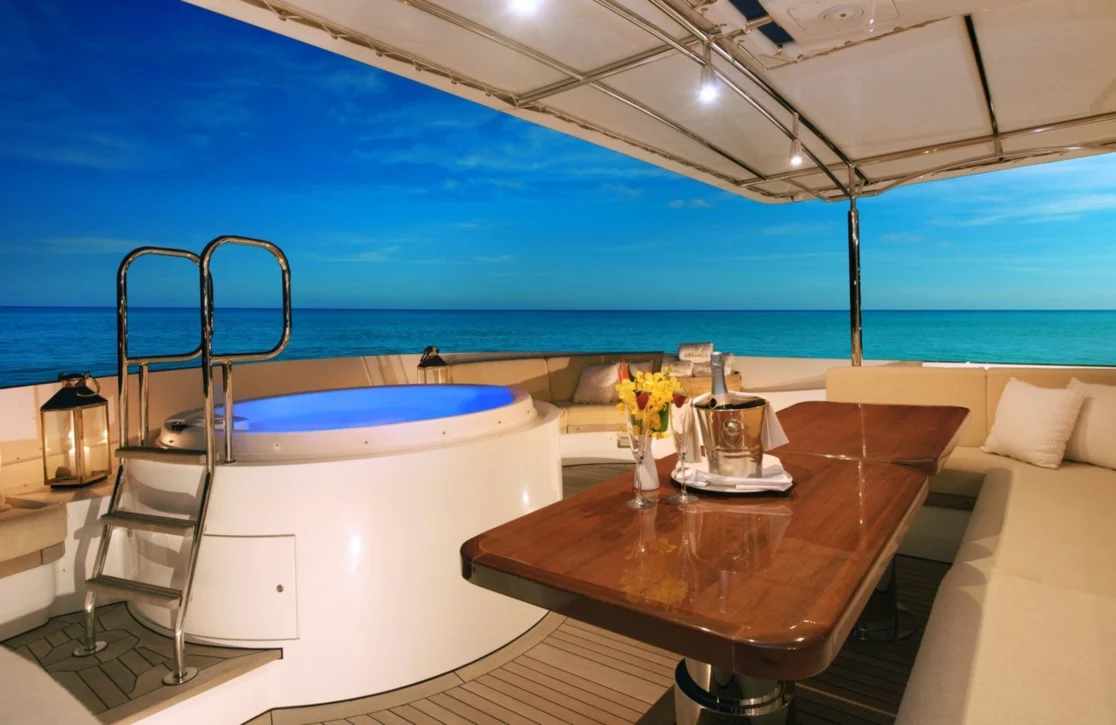 An image of Beluga yacht