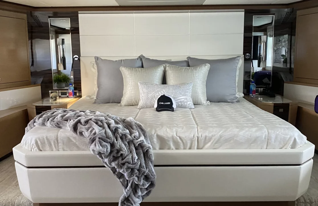 An image of Chillaxin’ yacht