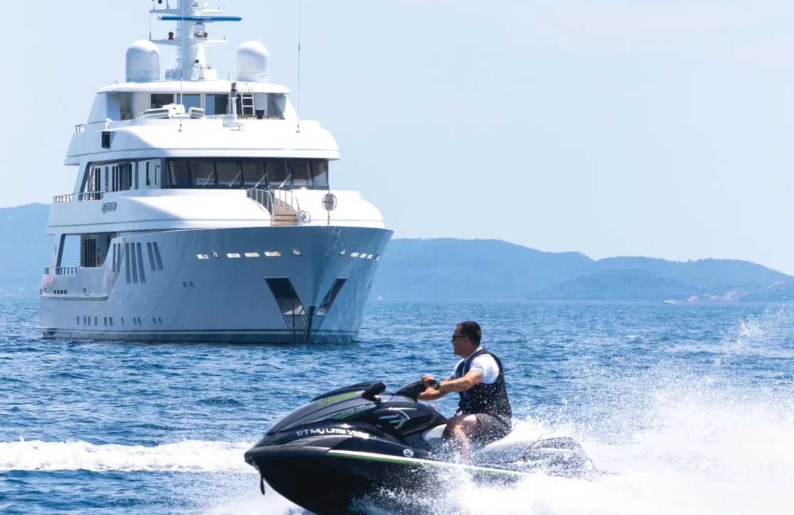An image of My Little Violet yacht