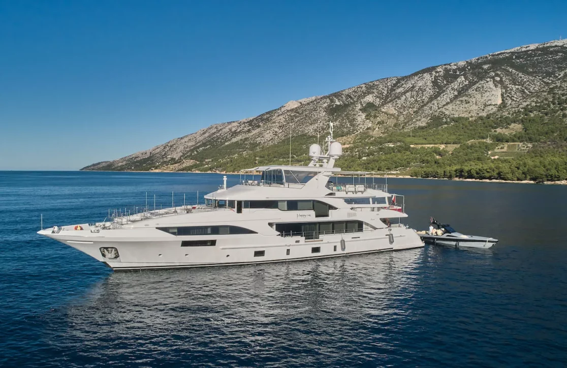 An image of Happy Me yacht
