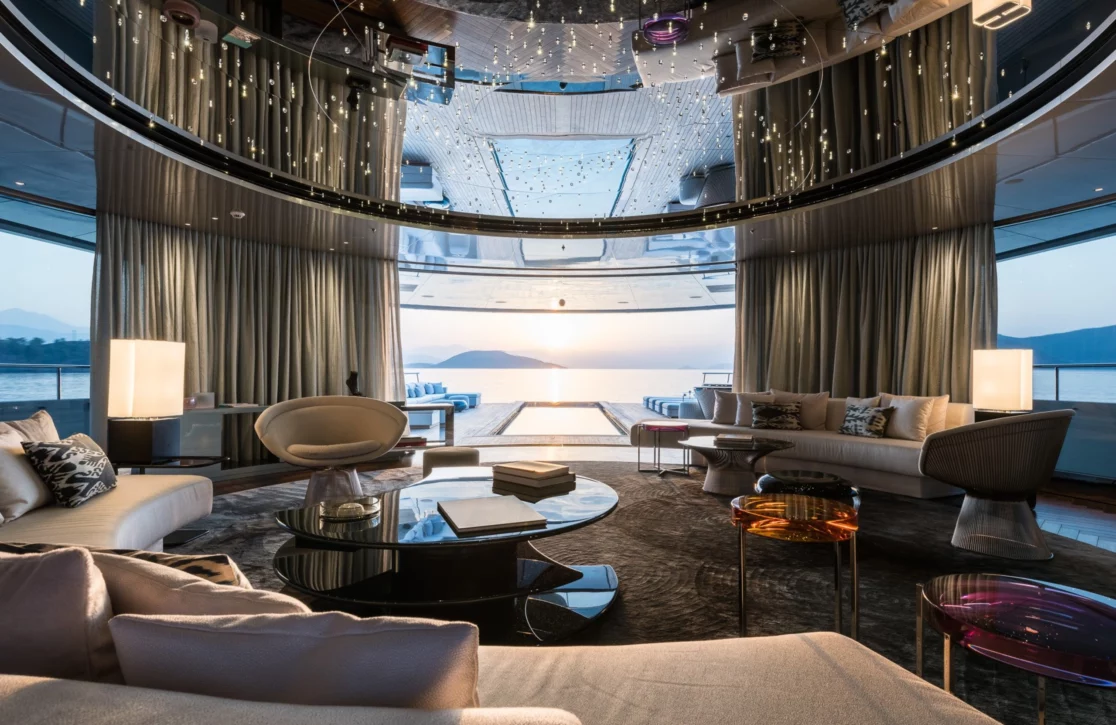 An image of Savannah yacht