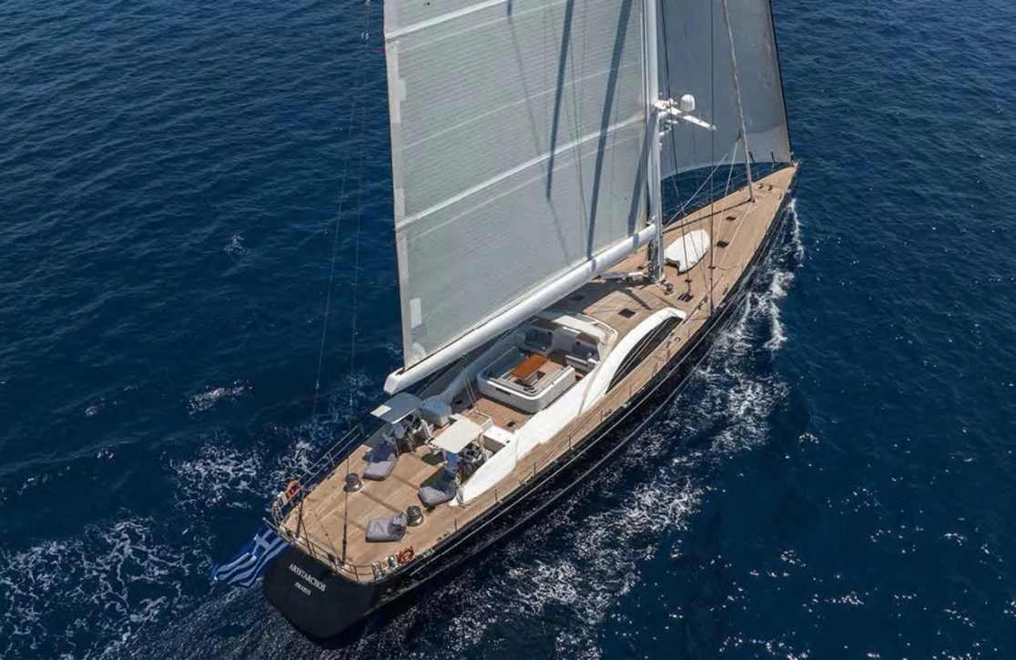 An image of Aristarchos yacht