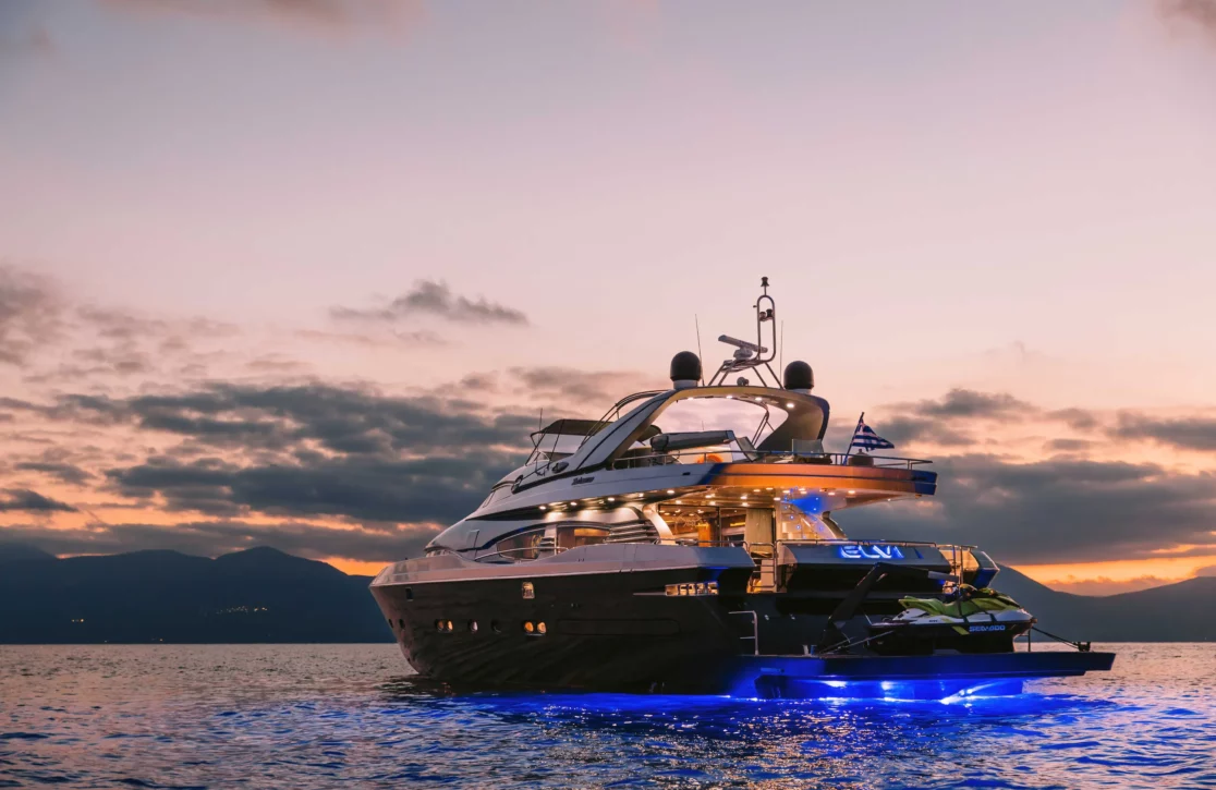 An image of Elvi yacht