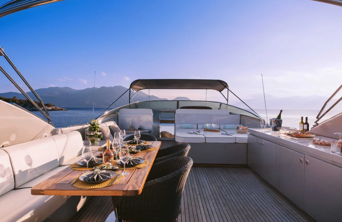 An image of Elvi yacht