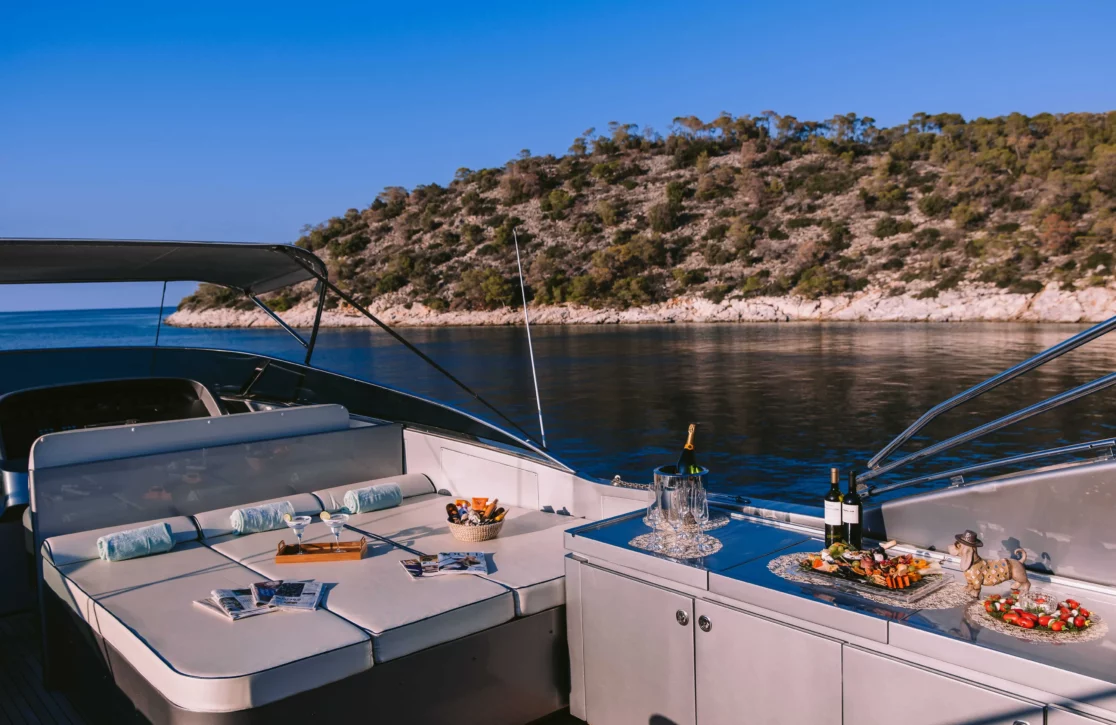 An image of Elvi yacht