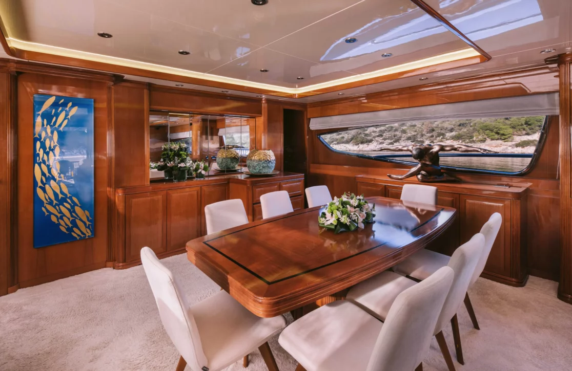 An image of Elvi yacht