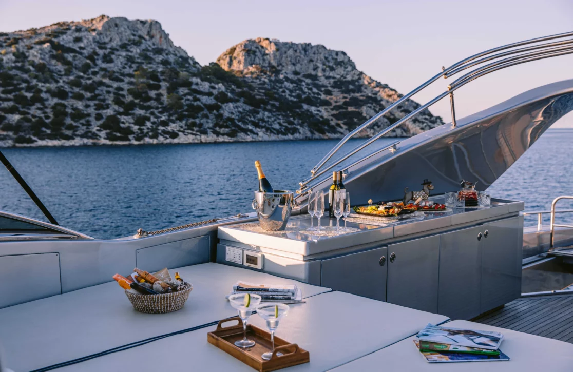 An image of Elvi yacht