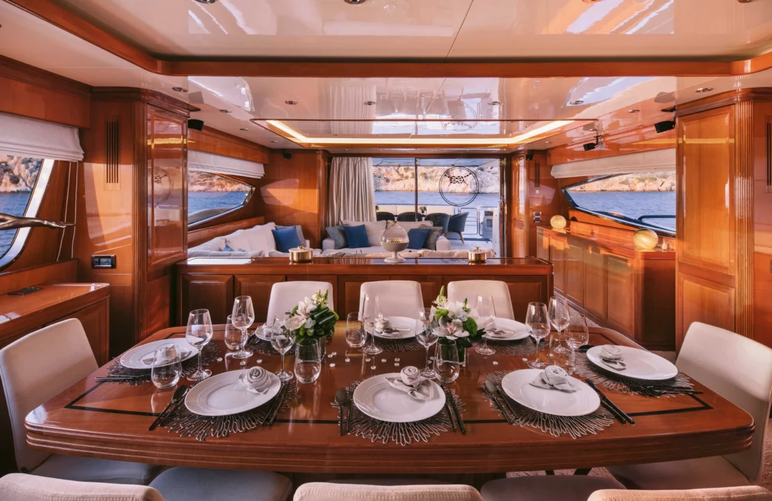 An image of Elvi yacht