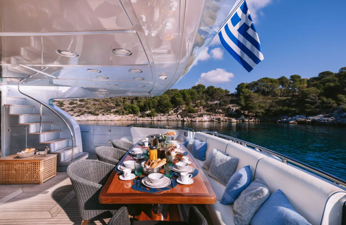An image of Elvi yacht