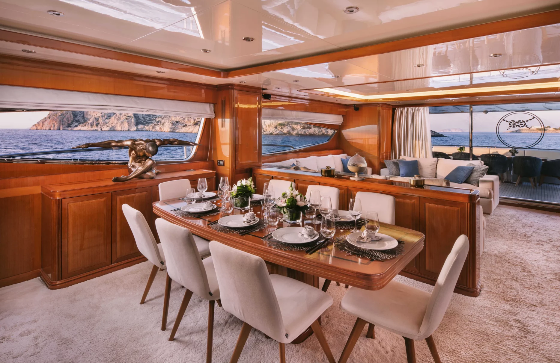 A preview of interior Dining