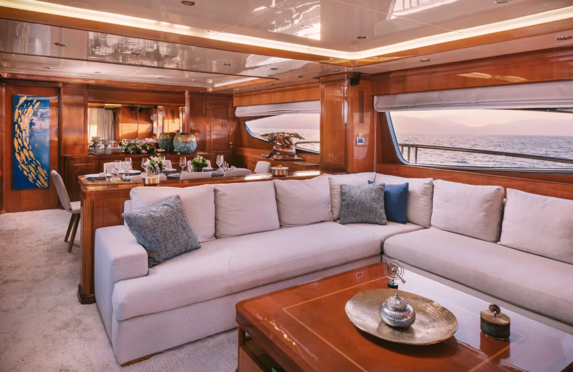 An image of Elvi yacht