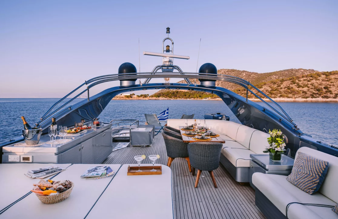 An image of Elvi yacht