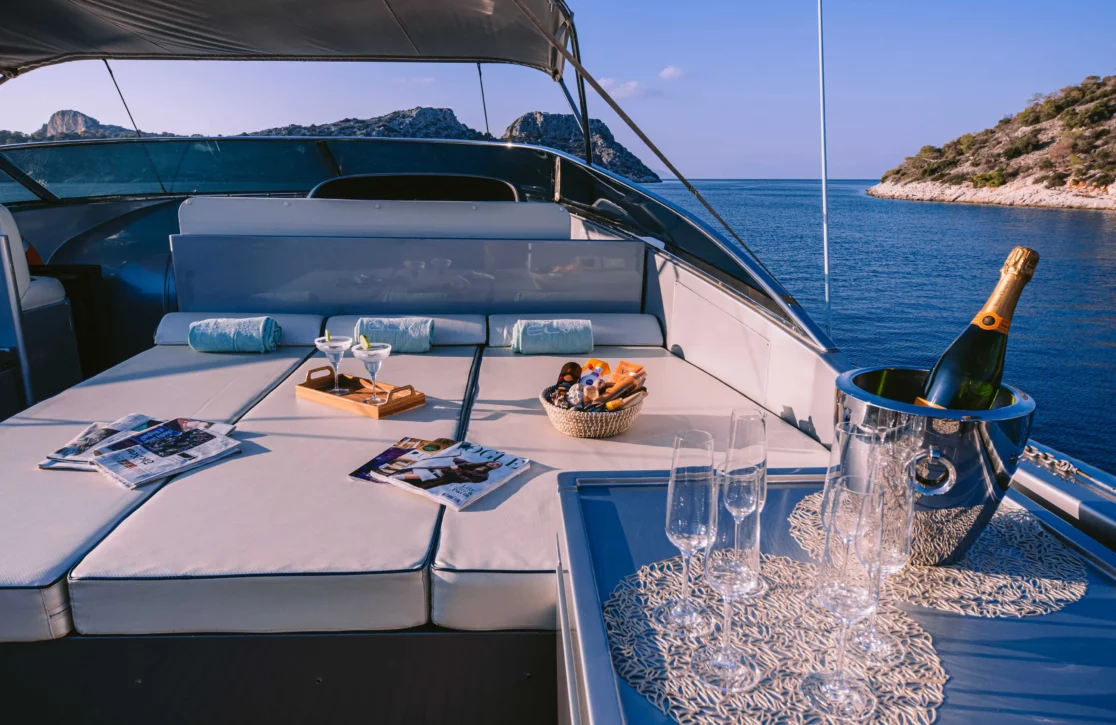 An image of Elvi yacht