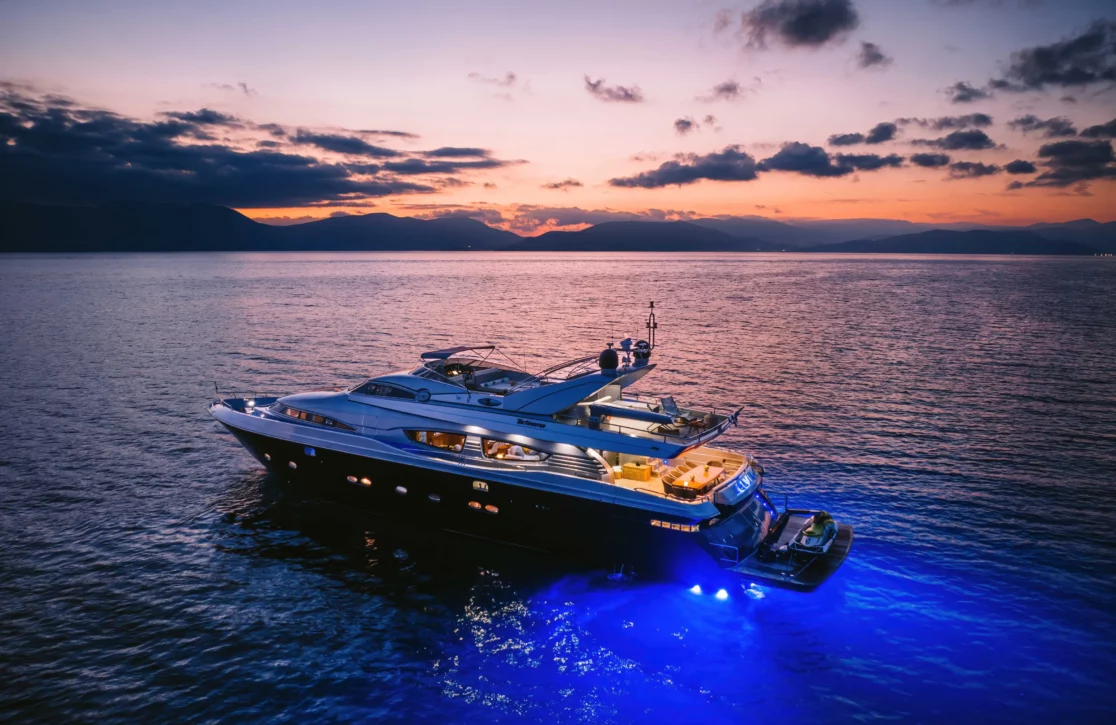 An image of Elvi yacht