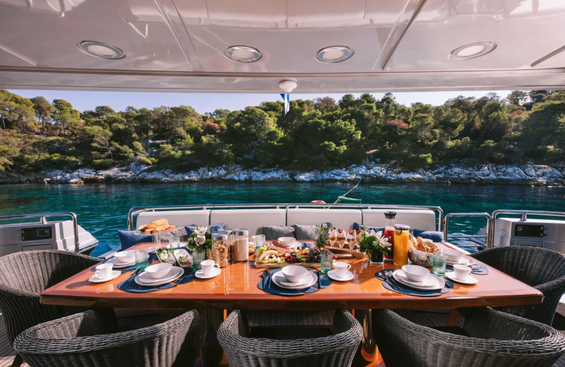 An image of Elvi yacht