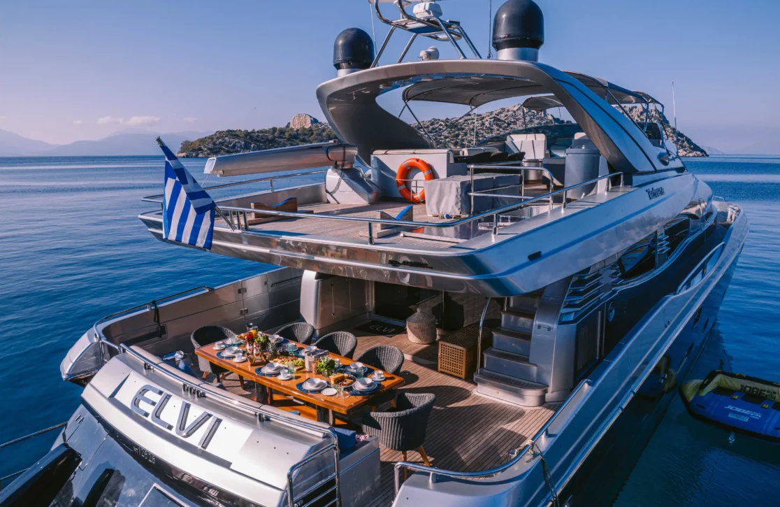 An image of Elvi yacht