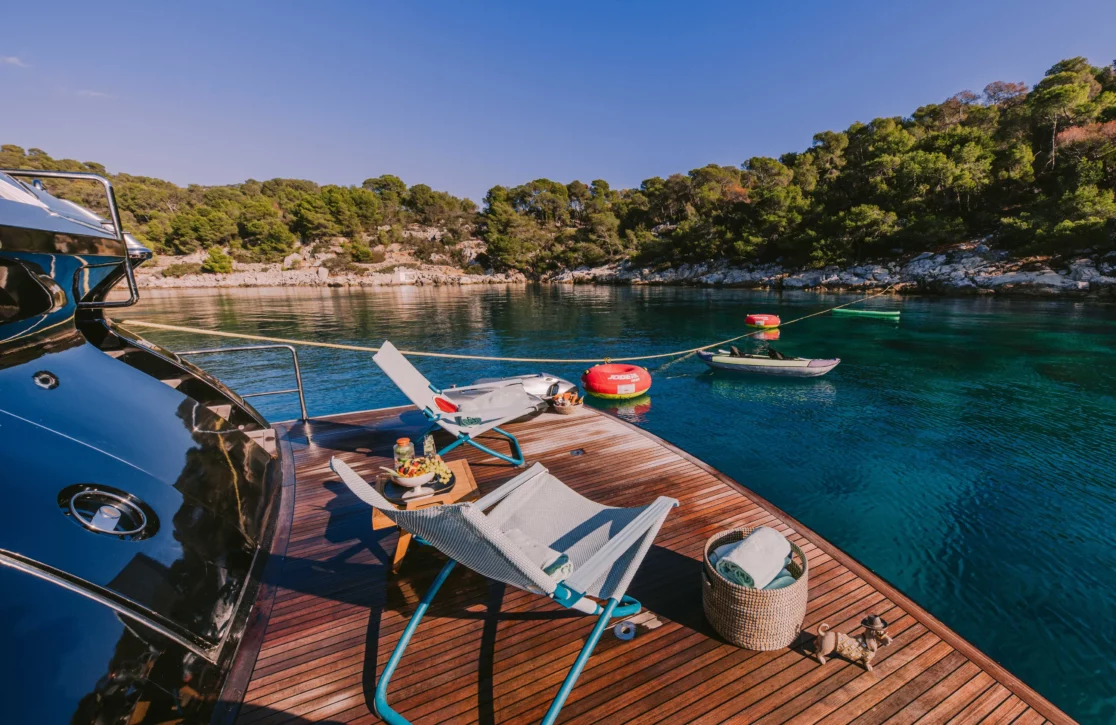 An image of Elvi yacht