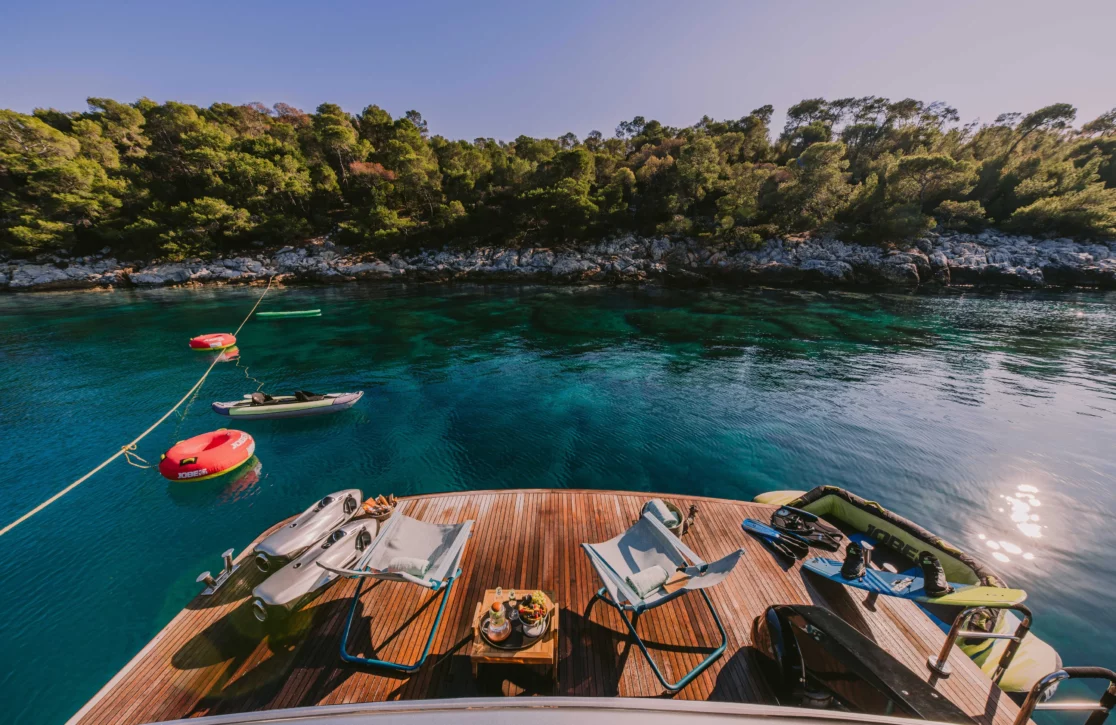 An image of Elvi yacht