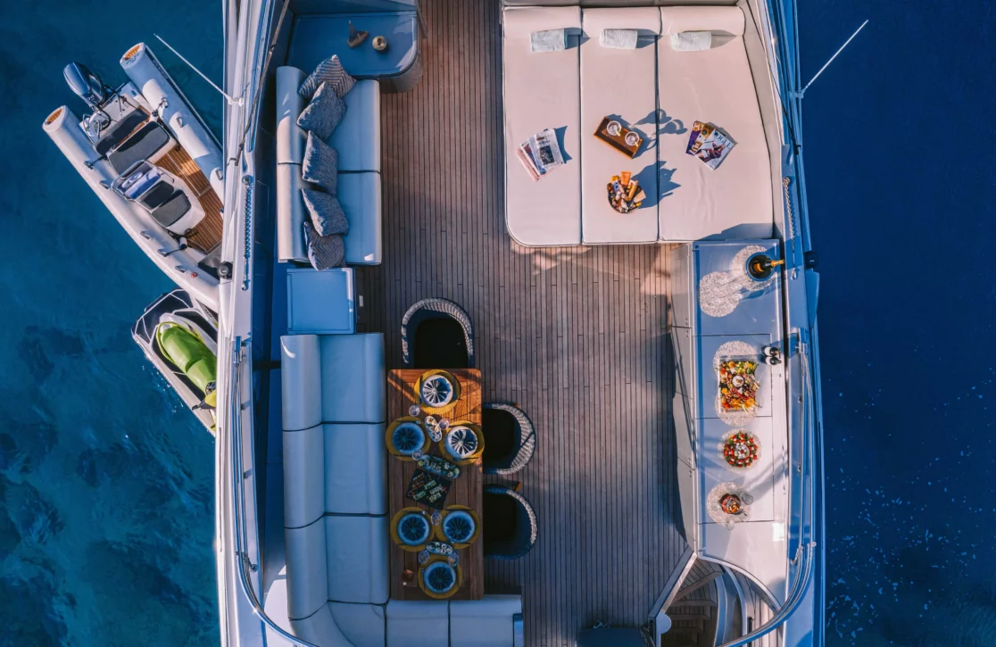 An image of Elvi yacht