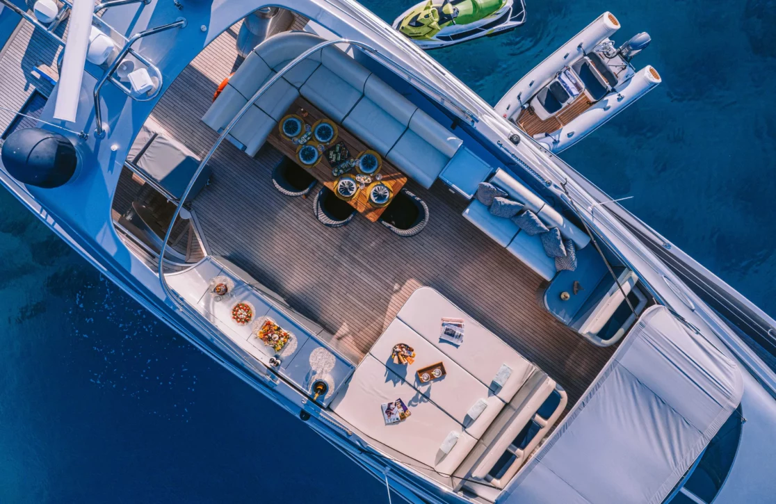 An image of Elvi yacht