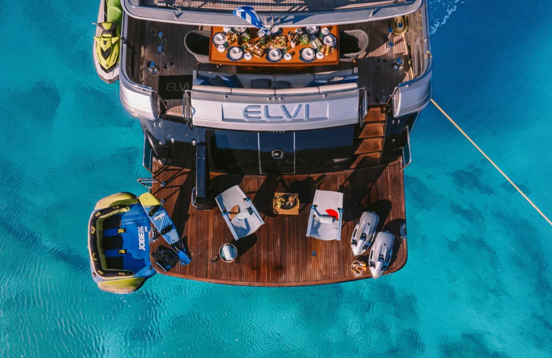 An image of Elvi yacht