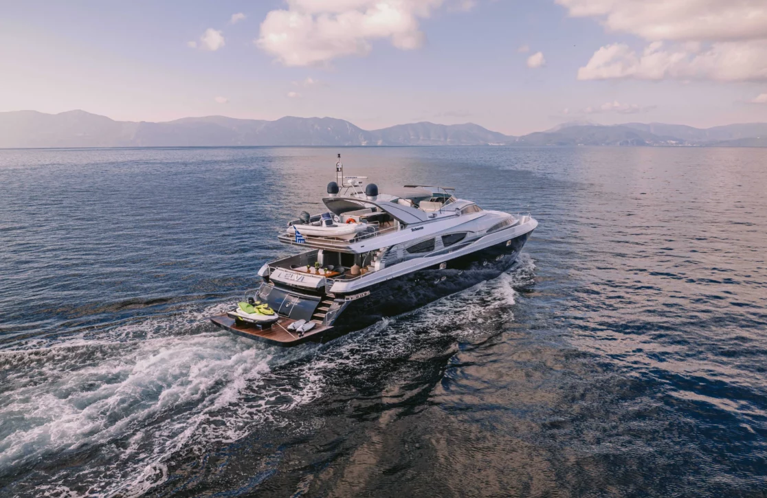 An image of Elvi yacht