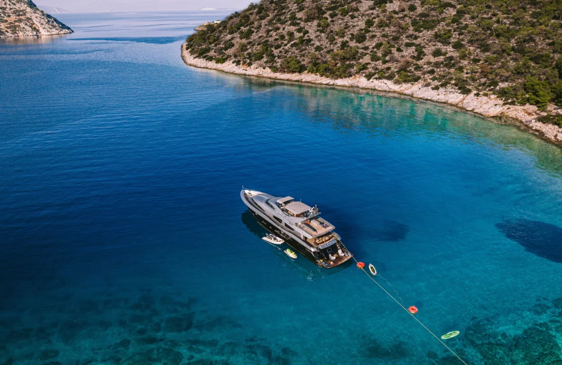 An image of Elvi yacht