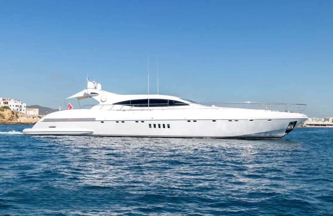 An image of Belisa yacht