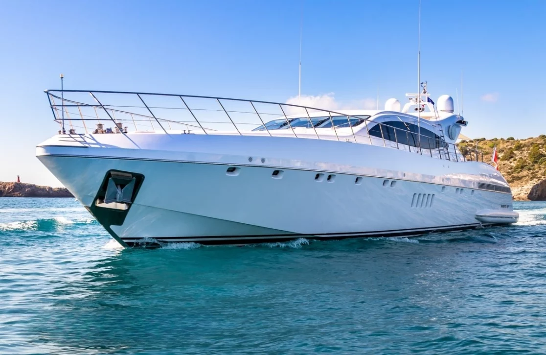 An image of Belisa yacht