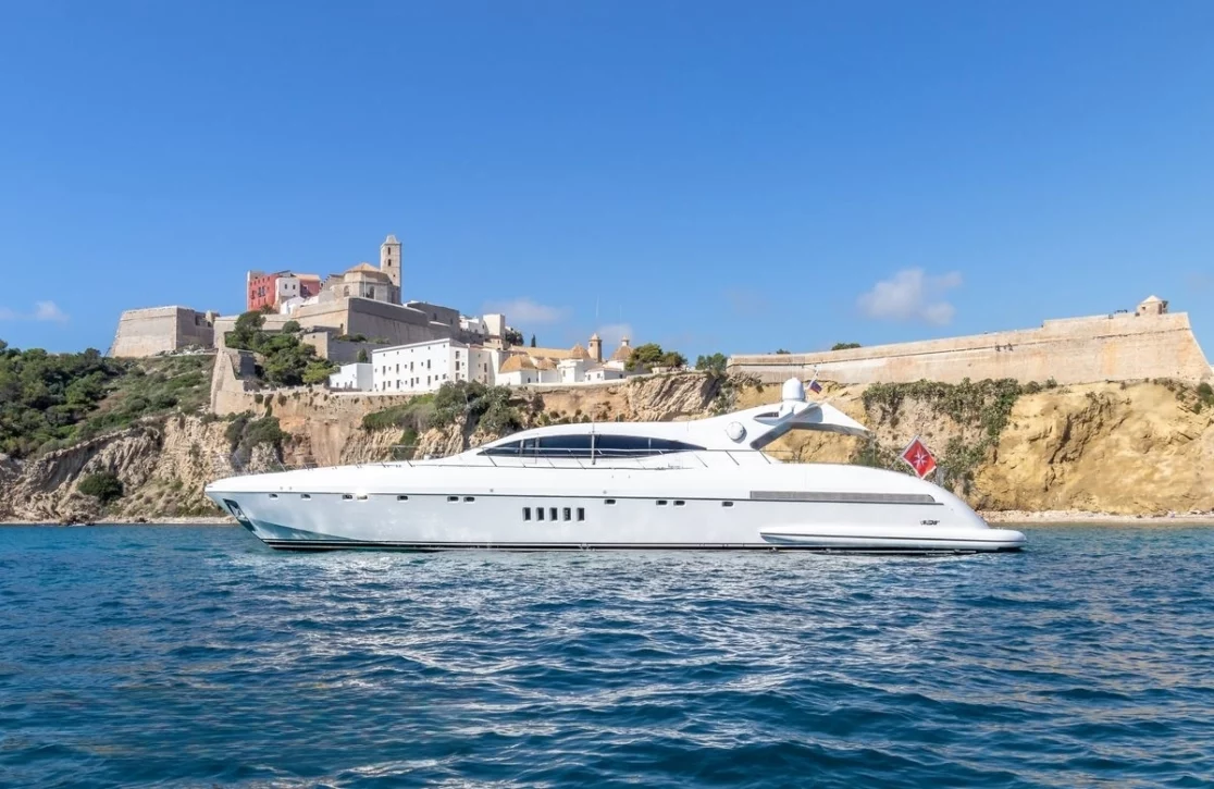 An image of Belisa yacht