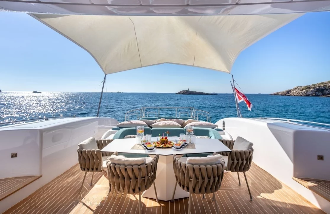 An image of Belisa yacht
