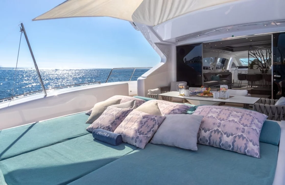 An image of Belisa yacht