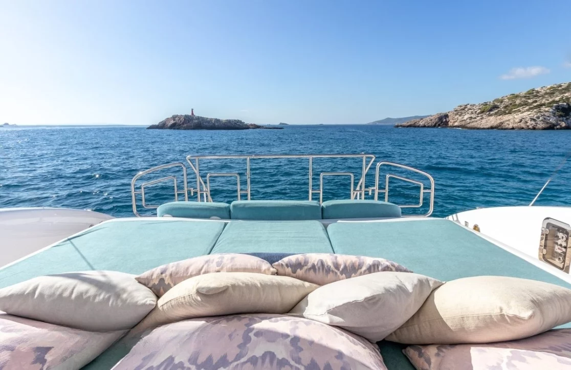 An image of Belisa yacht