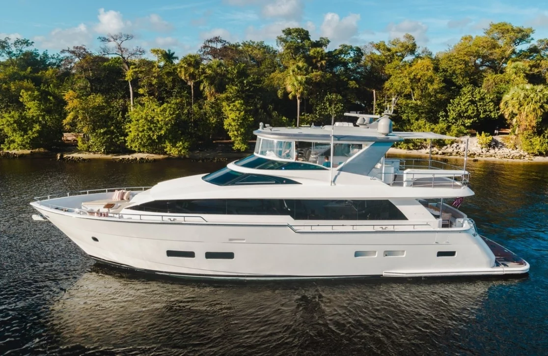 An image of Bella Sky yacht