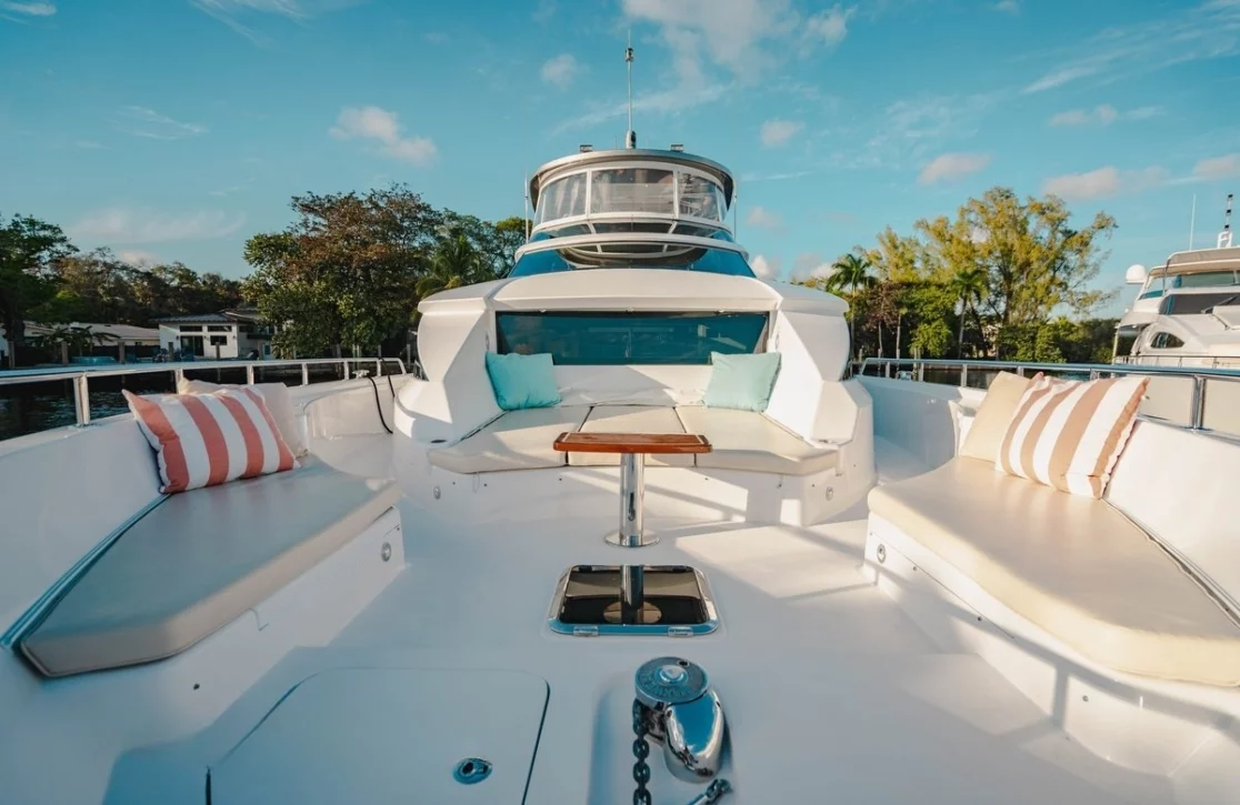 An image of Bella Sky yacht
