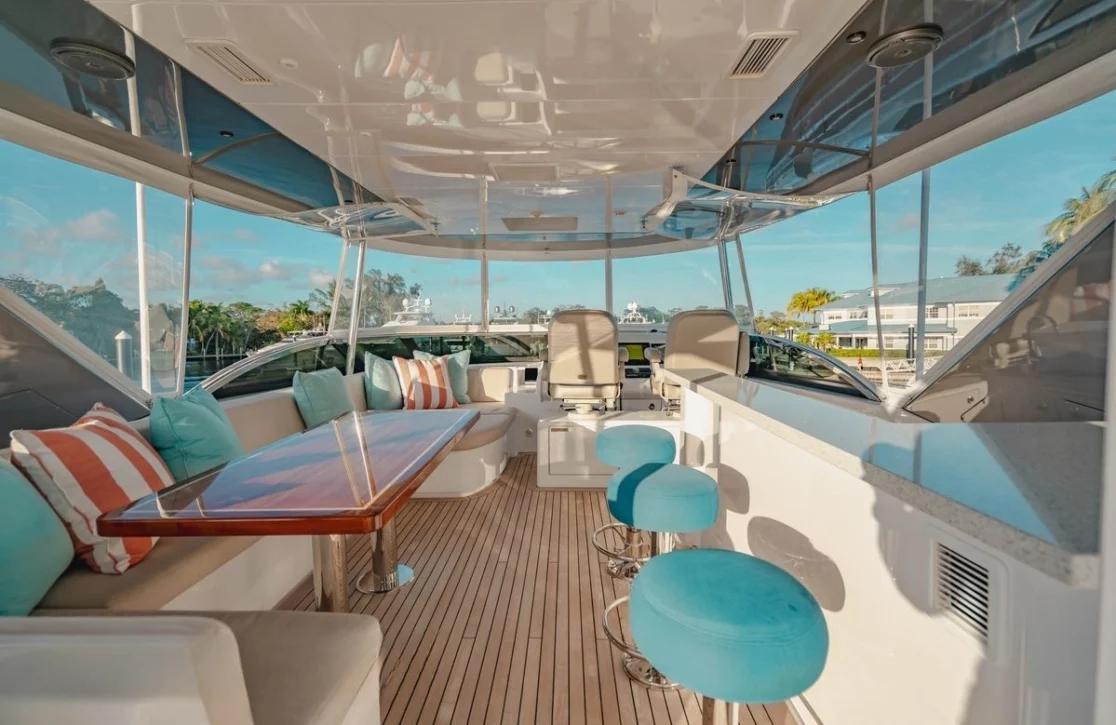 An image of Bella Sky yacht